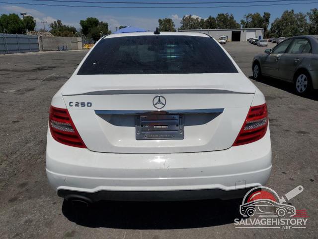 WDDGF4HB0EG250112 2014 MERCEDES-BENZ C-CLASS photo no. 6