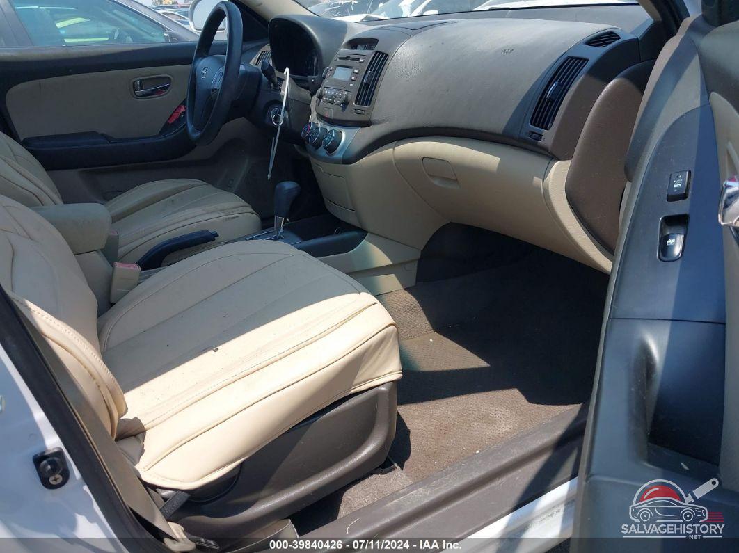 KMHDU4AD3AU964662 2010 HYUNDAI ELANTRA photo no. 5