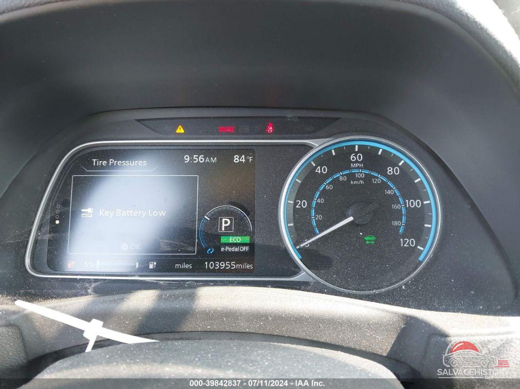 1N4AZ1CP7JC304909 2018 NISSAN LEAF photo no. 7