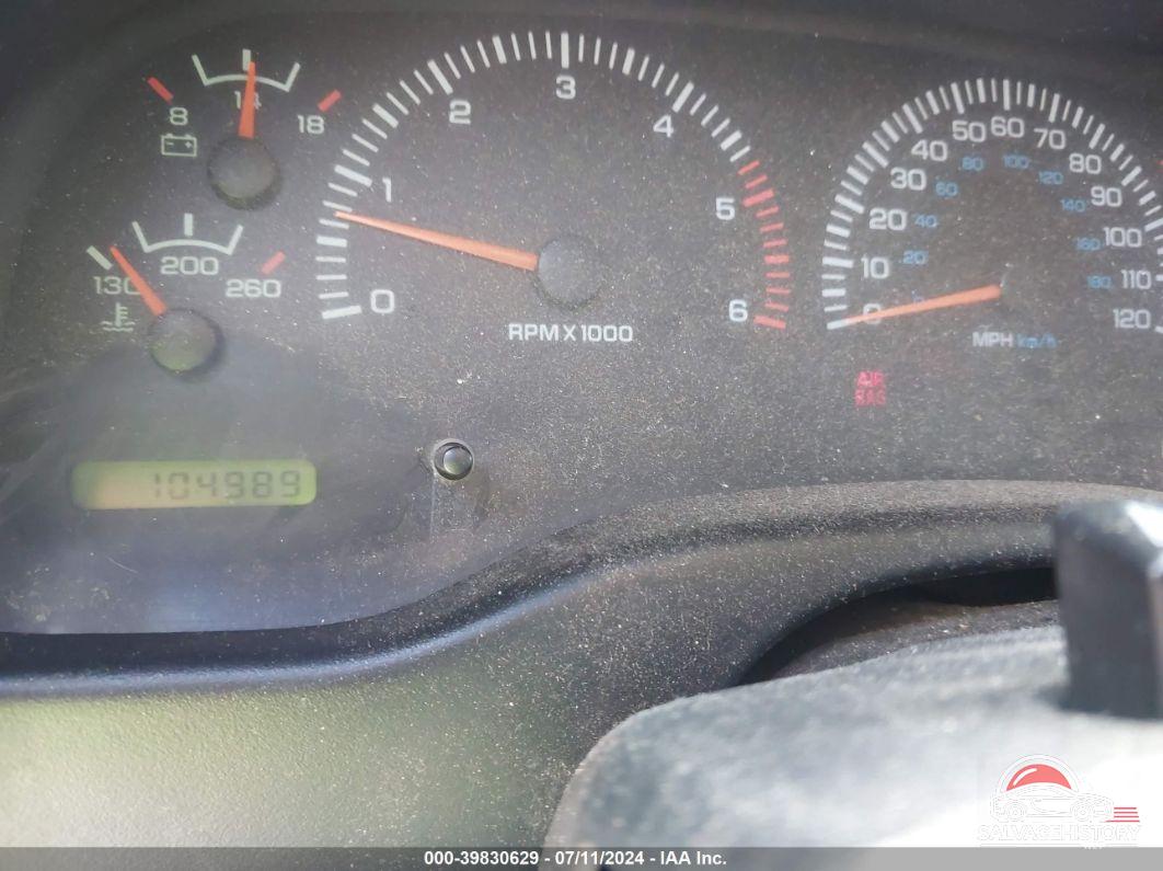 1B7GG23X9VS147945 1997 DODGE DAKOTA photo no. 7