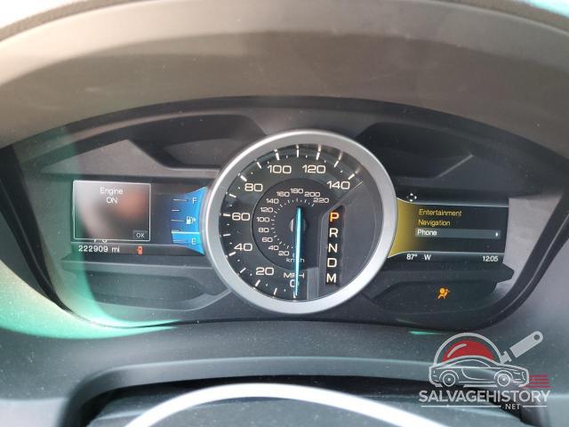 1FM5K7F84FGA85894 2015 FORD EXPLORER photo no. 9
