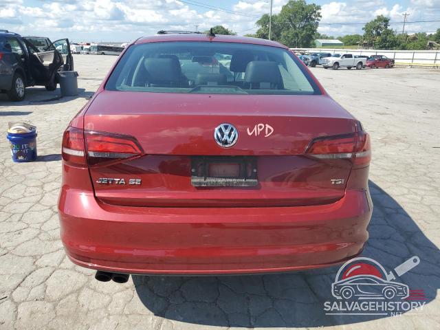 3VWDB7AJXJM258162 2018 VOLKSWAGEN JETTA photo no. 6