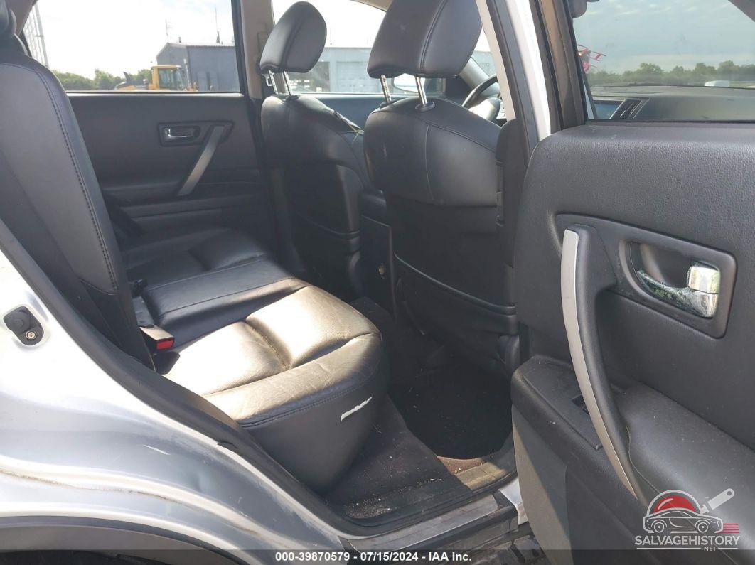 JNRAS08WX6X203484 2006 INFINITI FX35 photo no. 8