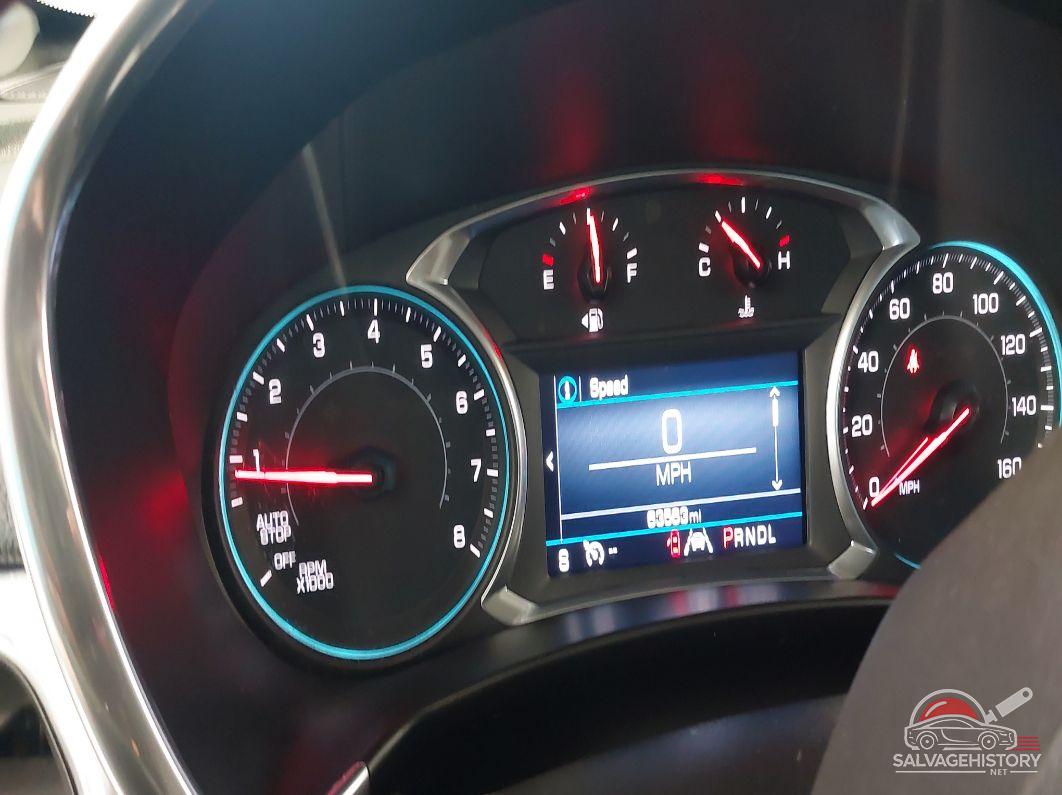 2GNAXVEX3L6100292 2020 CHEVROLET EQUINOX photo no. 2
