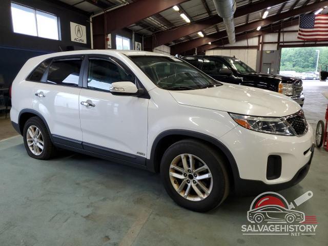 5XYKTCA63EG474272 2014 KIA SORENTO photo no. 4