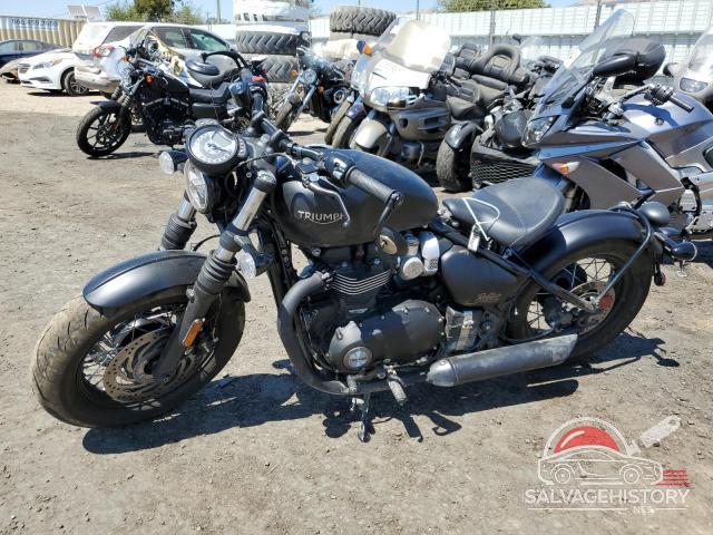 SMTD53HL2KT909511 2019 TRIUMPH MOTORCYCLE BONNEVILLE photo no. 3