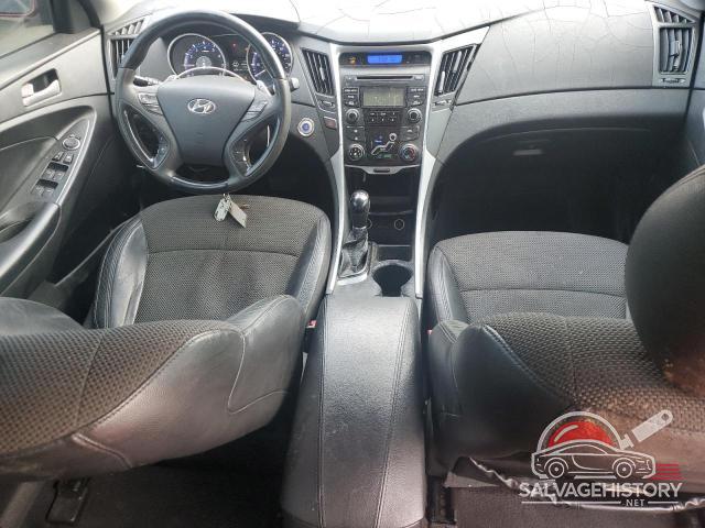5NPEC4AC2CH500746 2012 HYUNDAI SONATA photo no. 8