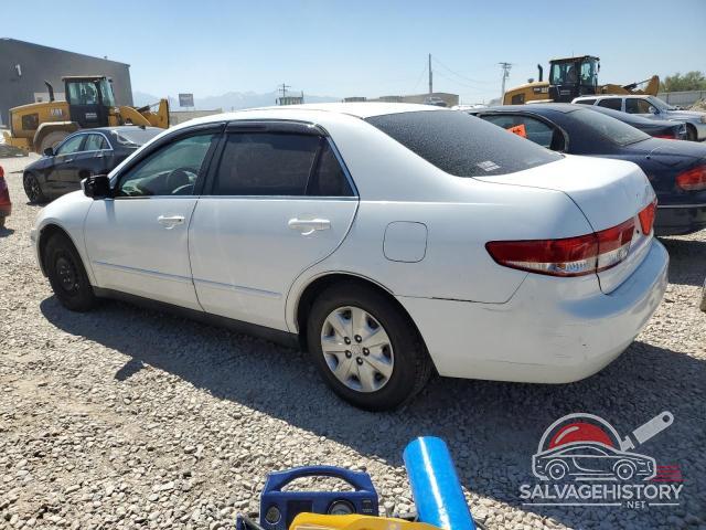 1HGCM56304A150966 2004 HONDA ACCORD photo no. 2
