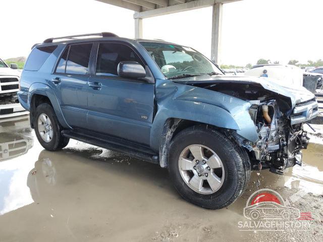 JTEZT14R140017646 2004 TOYOTA 4RUNNER photo no. 4