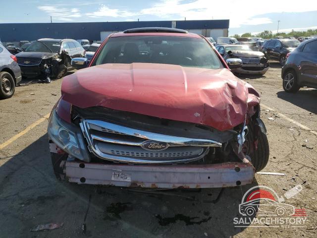 1FAHP2FW5AG161139 2010 FORD TAURUS photo no. 5