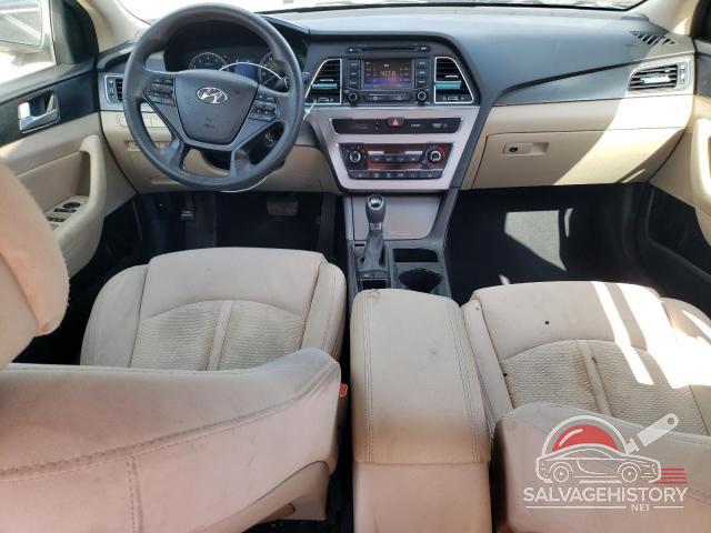 5NPE34AF0FH130475 2015 HYUNDAI SONATA photo no. 8