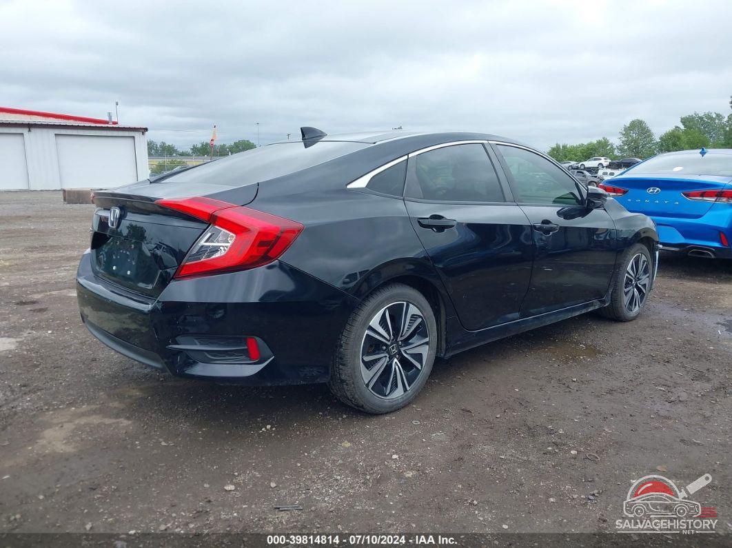 JHMFC1F78JX021343 2018 HONDA CIVIC photo no. 4