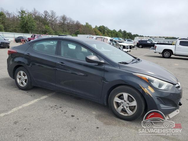 5NPDH4AE6EH532567 2014 HYUNDAI ELANTRA photo no. 4