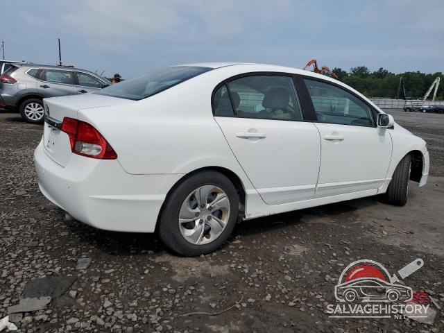 19XFA4F54AE000271 2010 HONDA CIVIC photo no. 3