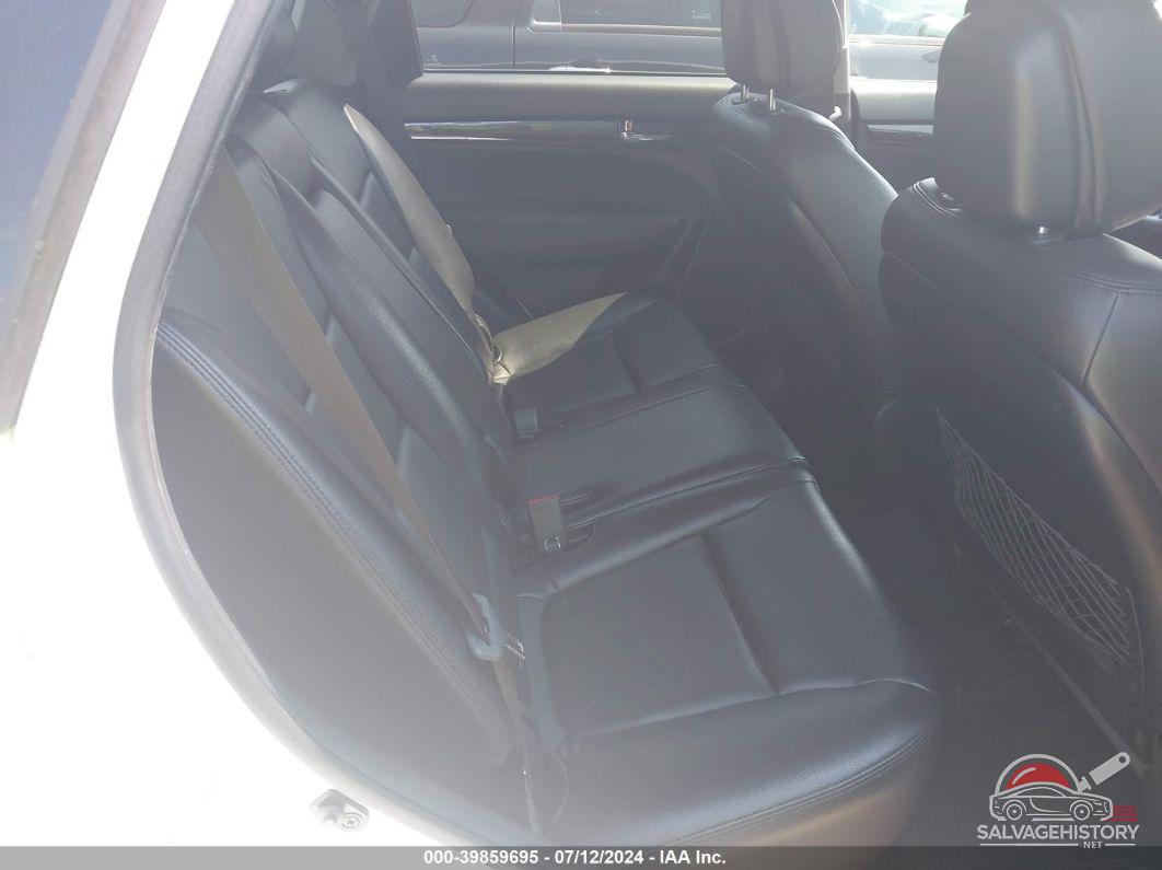 5XYKTCA64CG221880 2012 KIA SORENTO photo no. 8