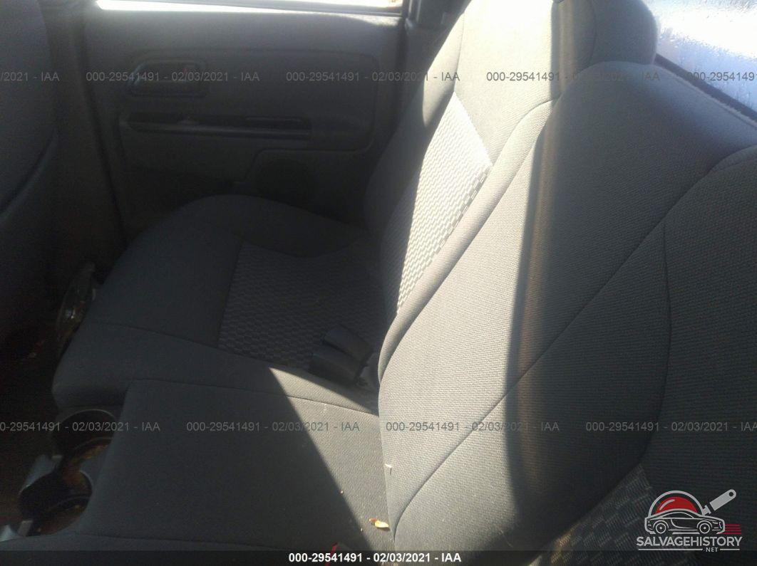 1GTDT136168137277 2006 GMC CANYON photo no. 8