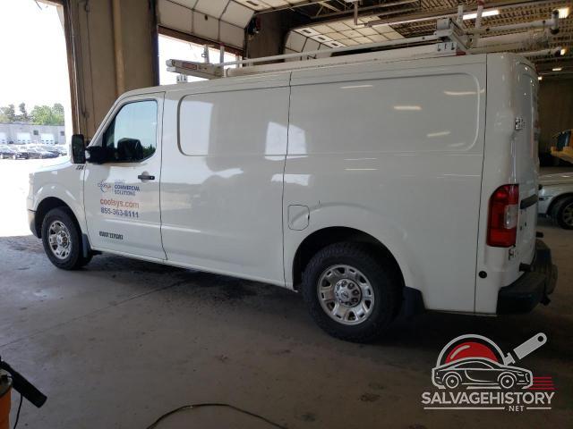 1N6AF0KY0JN805200 2018 NISSAN NV photo no. 2