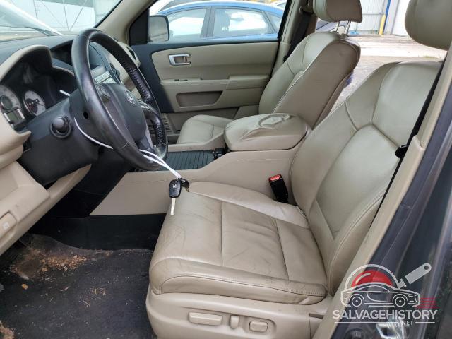 5FNYF48589B042245 2009 HONDA PILOT photo no. 7