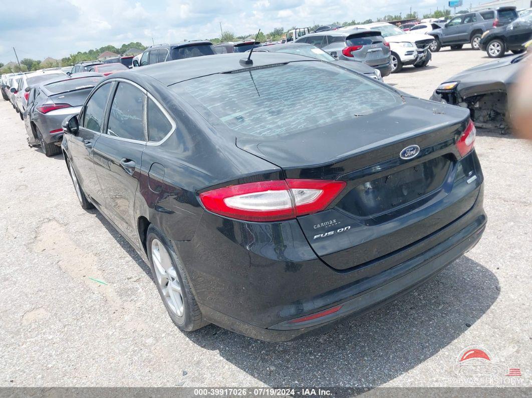 3FA6P0HR0DR269460 2013 FORD FUSION photo no. 3