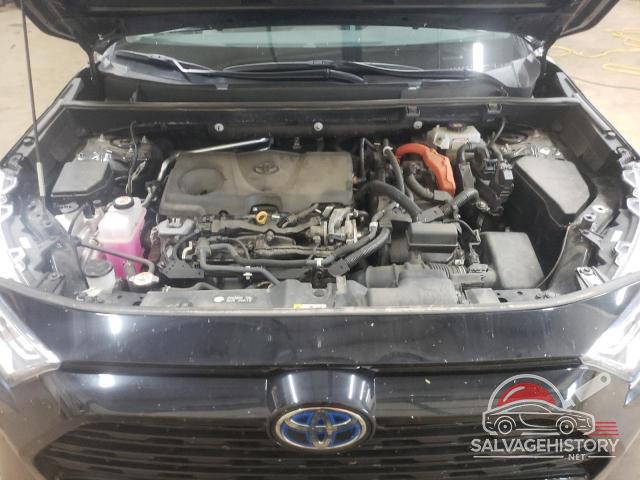 4T3RWRFV8MU034296 2021 TOYOTA RAV4 photo no. 11