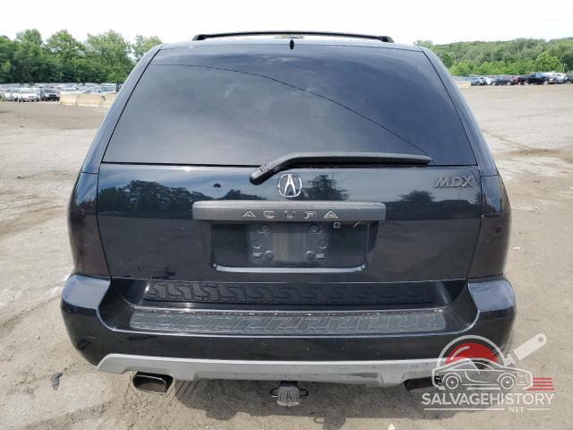 2HNYD186X6H532893 2006 ACURA MDX photo no. 6