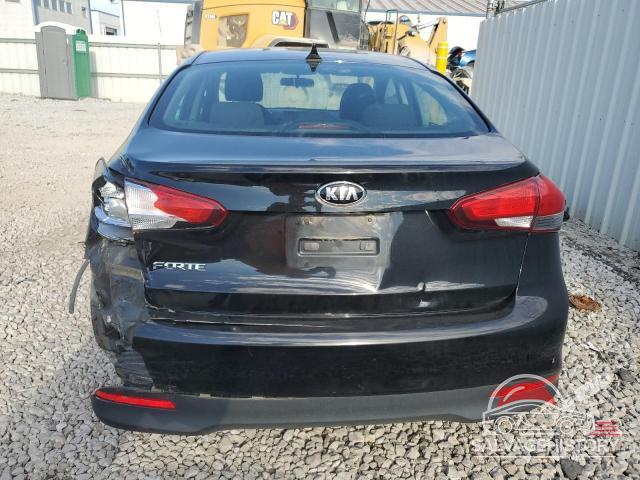3KPFK4A71HE076692 2017 KIA FORTE photo no. 6