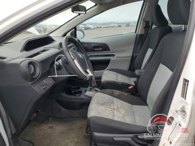 JTDKDTB34D1053998 2013 TOYOTA PRIUS photo no. 7