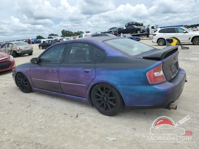 4S3BL626767201933 2006 SUBARU LEGACY photo no. 2
