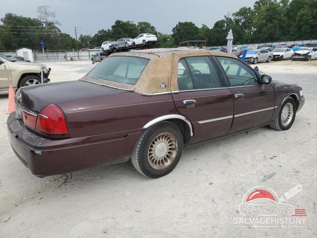 2MEFM75W11X633063 2001 MERCURY GRMARQUIS photo no. 3