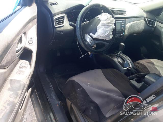 KNMAT2MT9GP668490 2016 NISSAN ROGUE photo no. 8