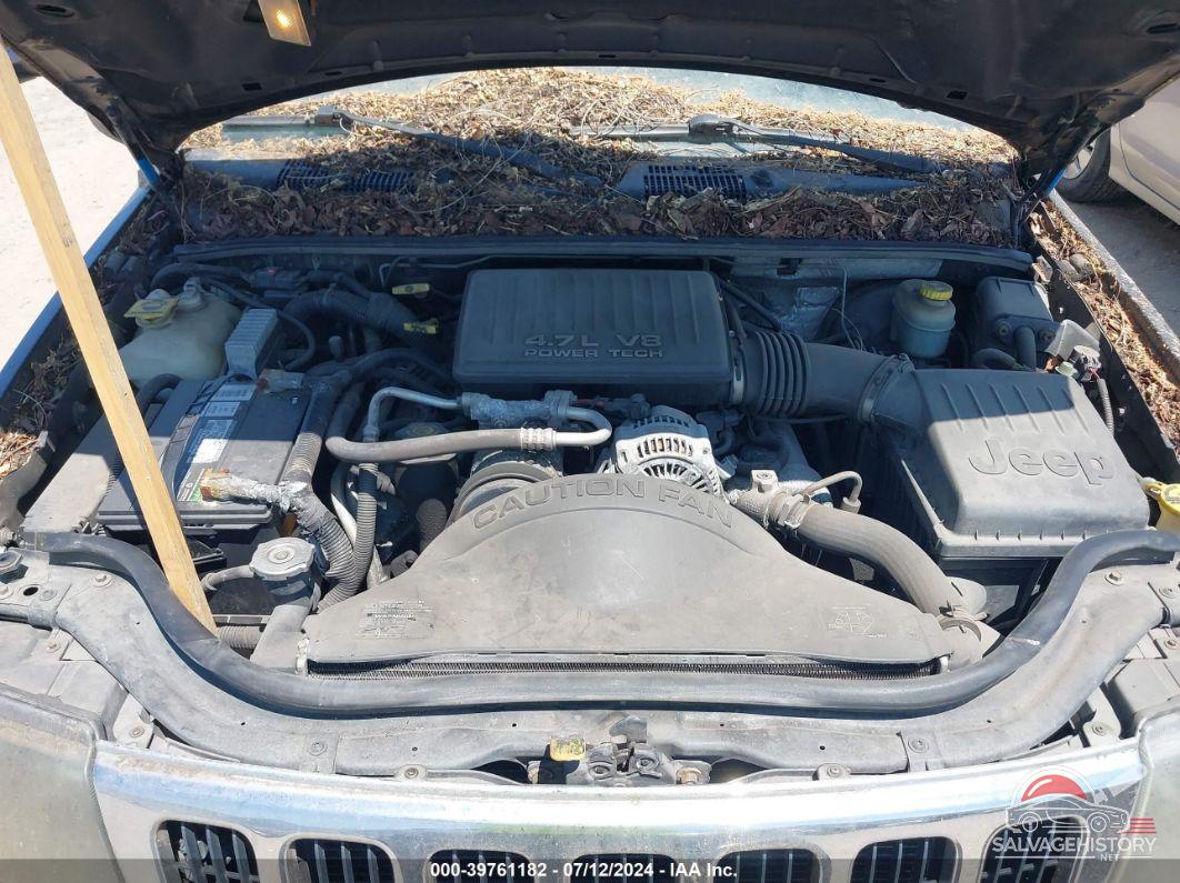 1J4GW48N1YC361438 2000 JEEP GRAND CHEROKEE photo no. 10