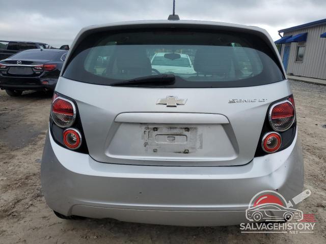 1G1JC6SH6F4122812 2015 CHEVROLET SONIC photo no. 6