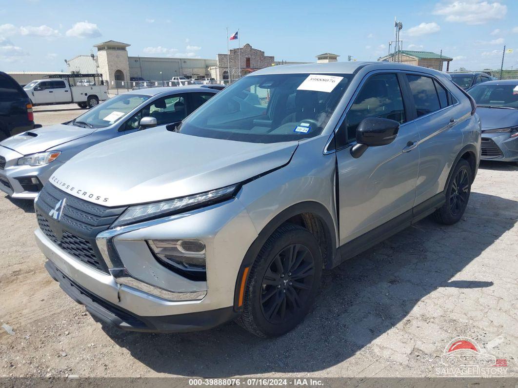 JA4ATVAA1PZ002338 2023 MITSUBISHI ECLIPSE CROSS photo no. 2