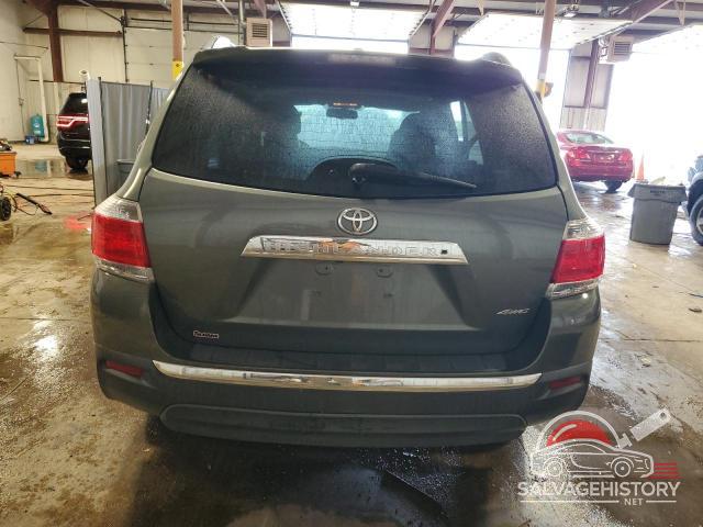 5TDDK3EH6DS273443 2013 TOYOTA HIGHLANDER photo no. 6