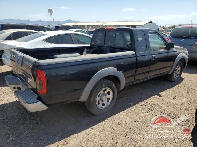 1N6DD26T74C460650 2004 NISSAN FRONTIER photo no. 3