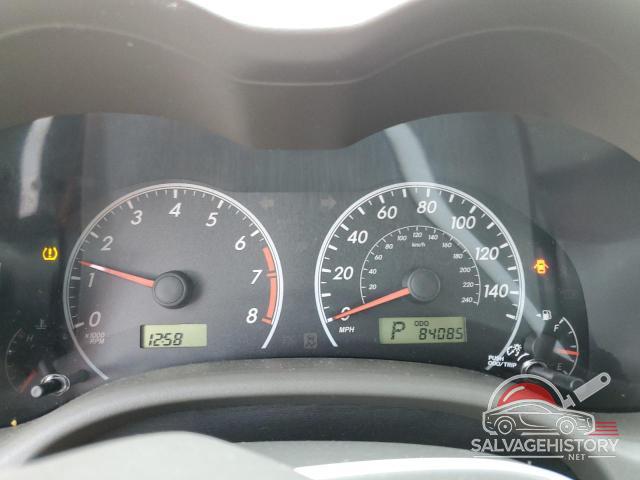 1NXBU40E29Z120156 2009 TOYOTA COROLLA photo no. 9