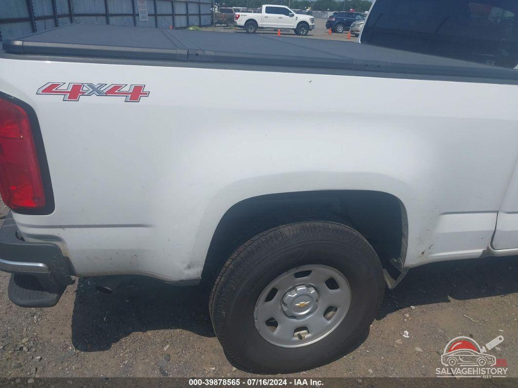 1GCHTBEA3K1229017 2019 CHEVROLET COLORADO photo no. 6