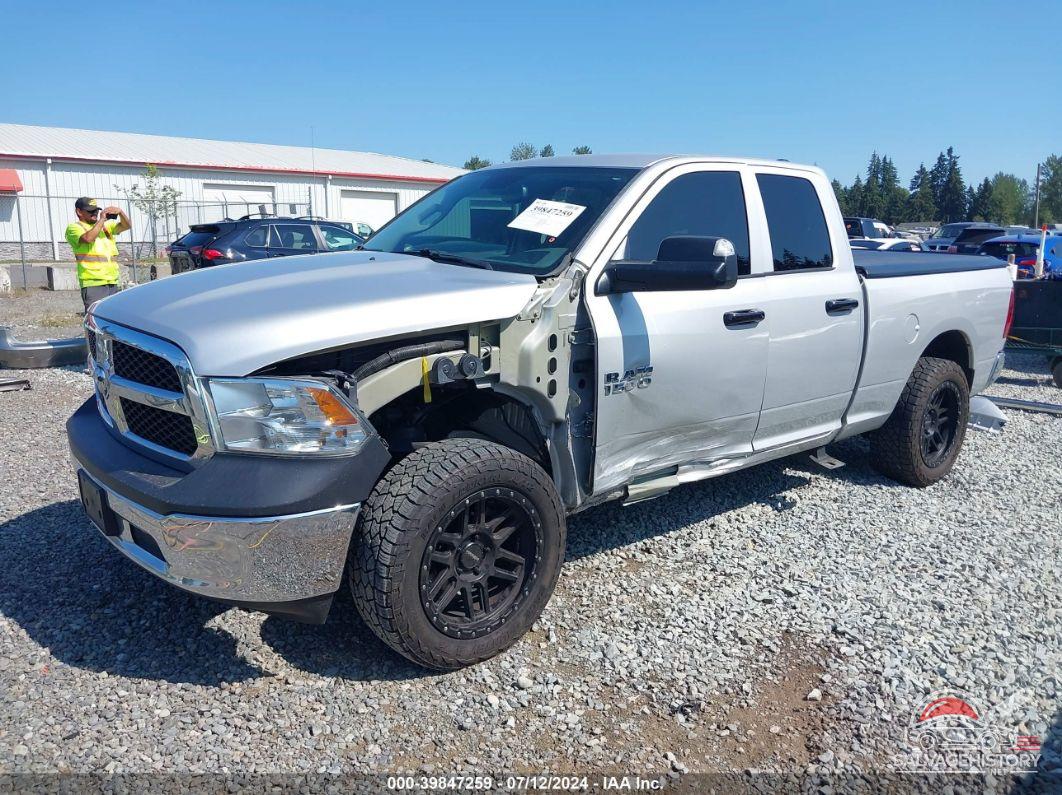 1C6RR7FT9GS202767 2016 RAM 1500 photo no. 2