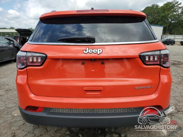 3C4NJCAB7LT147685 2020 JEEP COMPASS photo no. 6