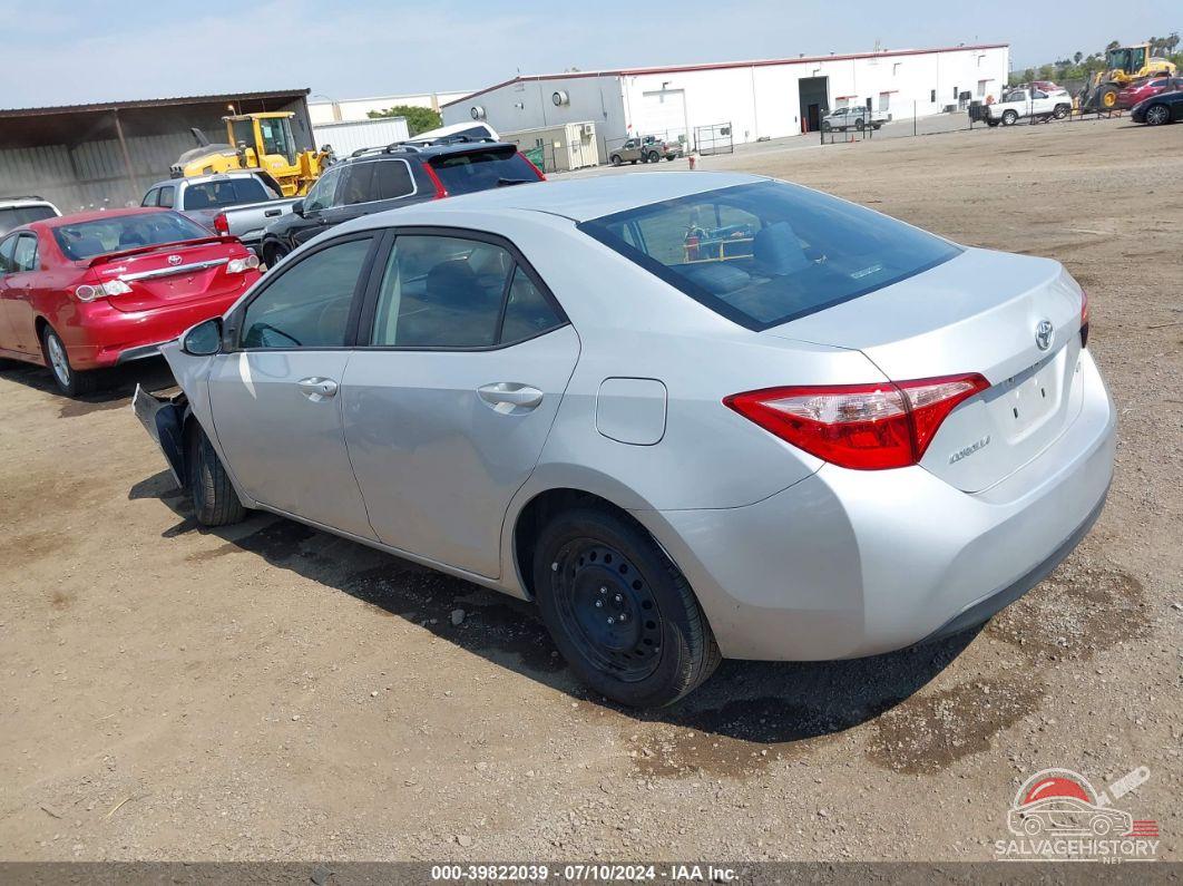 5YFBURHE3KP917119 2019 TOYOTA COROLLA photo no. 3