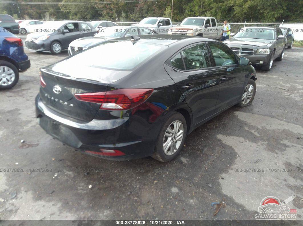5NPD84LF6LH586714 2020 HYUNDAI ELANTRA photo no. 4