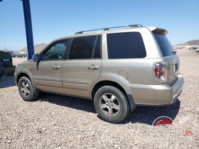 5FNYF18527B017045 2007 HONDA PILOT photo no. 2
