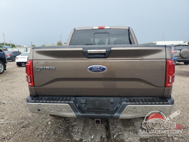 1FTEW1CPXHKD15035 2017 FORD F-150 photo no. 6