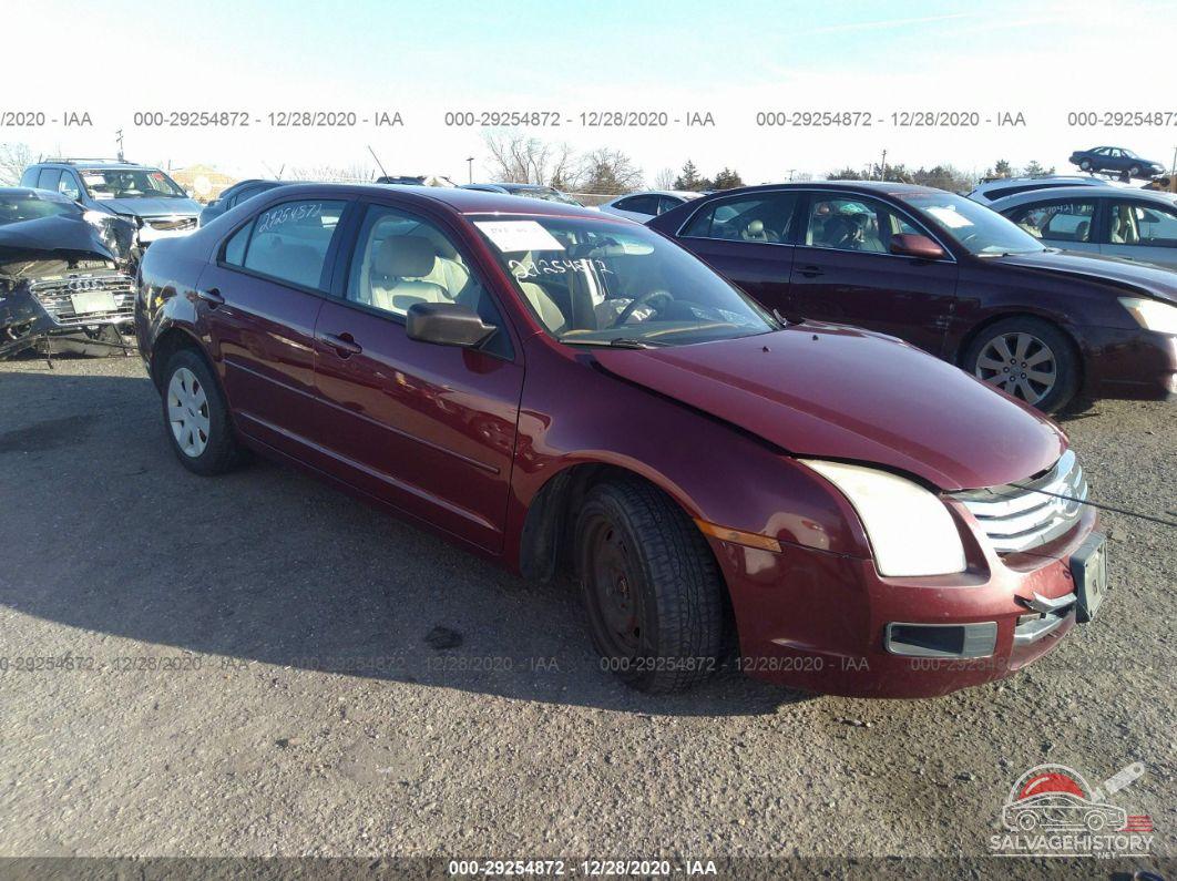 3FAHP06Z77R255359 2007 FORD FUSION photo no. 6