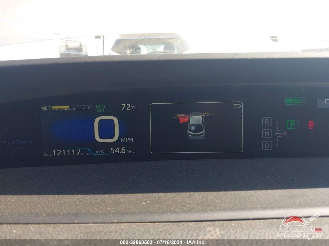 JTDKARFP9J3089792 2018 TOYOTA PRIUS PRIME photo no. 7