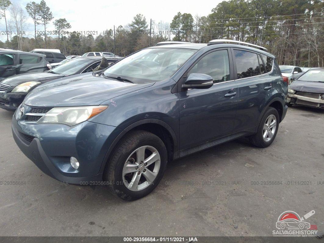 2T3WFREV8DW011217 2013 TOYOTA RAV4 photo no. 2