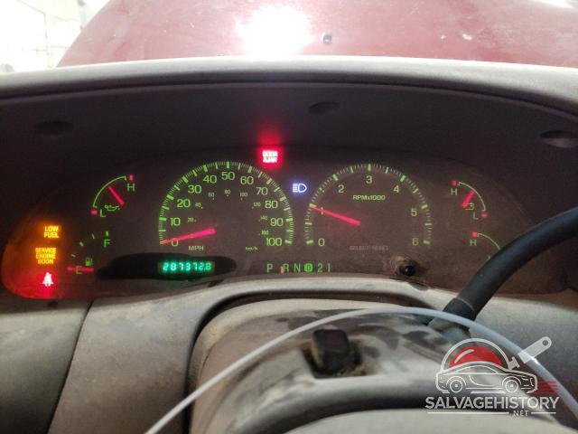 1FTRW08L01KA86534 2001 FORD F-150 photo no. 9