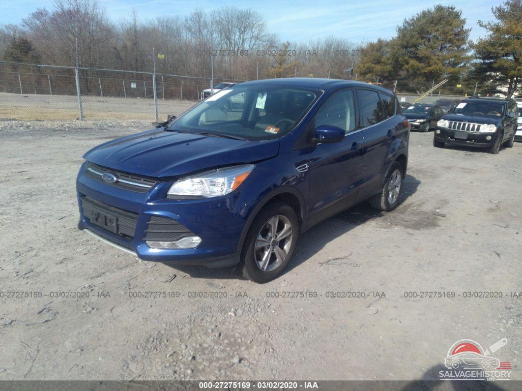 1FMCU0G93DUD72111 2013 FORD ESCAPE photo no. 2