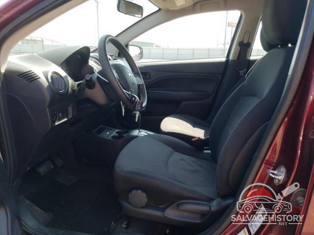 ML32A3HJ0KH008997 2019 MITSUBISHI MIRAGE photo no. 7