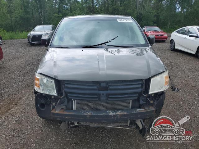 2D4RN4DE1AR452832 2010 DODGE CARAVAN photo no. 5